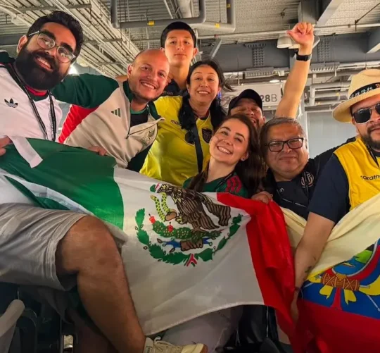 México y Ecuador se medirán en los 16vos de final del Mundial en la cancha del Estadio Ciudad de México el 30 de junio