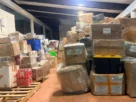 El gobierno federal, en coordinación con la Secretaría de Marina, prepara el envío de un barco para transportar los víveres