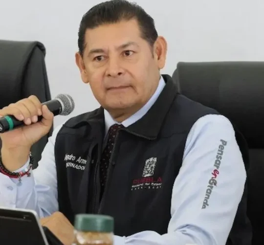 armenta y el cablebus