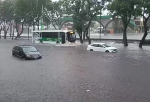 Intensas lluvias se registraron en Puebla el 28 de junio de 2026.