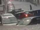 Las fuertes lluvias provocaron la caída de un árbol sobre un auto que circulaba en la recta a Cholula y uno de sus ocupantes, falleció