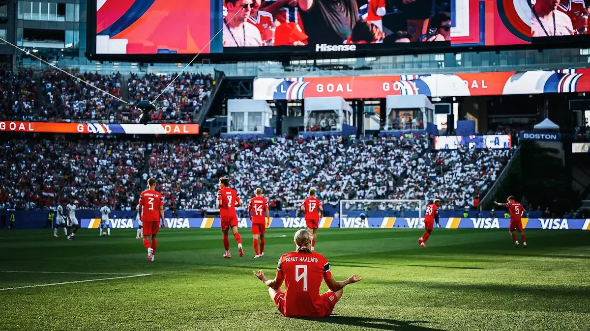 De la mano de Erling Haaland, Noruega derrotó por 4-1 a Irak, en la primera jornada del Grupo I del Mundial 2026 disputado en el Estadio Boston este martes 16 de junio.