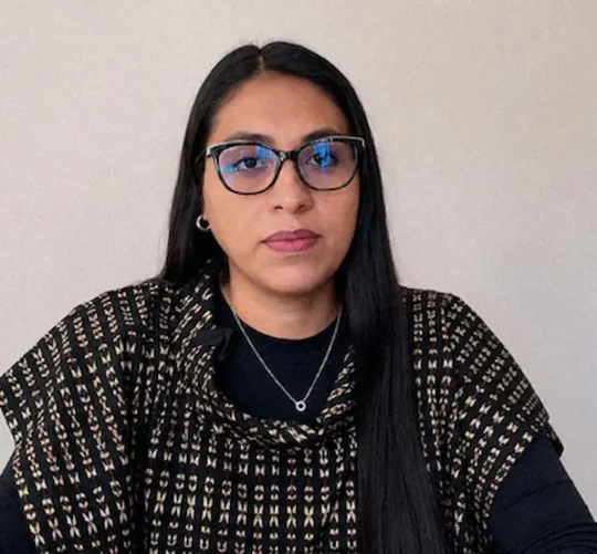 La Fiscalía abrió un proceso legal “por la probable comisión del hecho delictivo de simulación de secuestro” contra Nancy Nápoles Pacheco