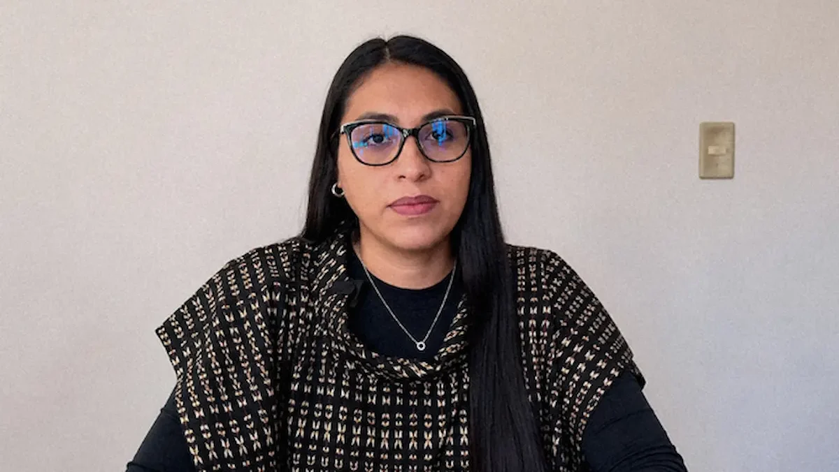 La Fiscalía abrió un proceso legal “por la probable comisión del hecho delictivo de simulación de secuestro” contra Nancy Nápoles Pacheco