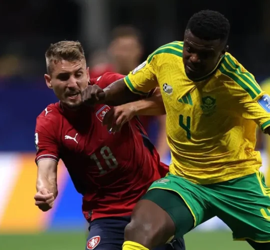 Sudáfrica sumó su primer punto en el Mundial 2026 al rescatar el empate 1-1 ante la República Checa
