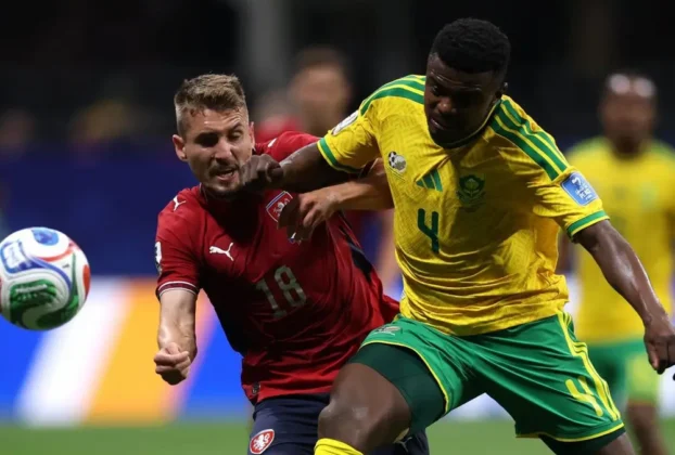 Sudáfrica sumó su primer punto en el Mundial 2026 al rescatar el empate 1-1 ante la República Checa