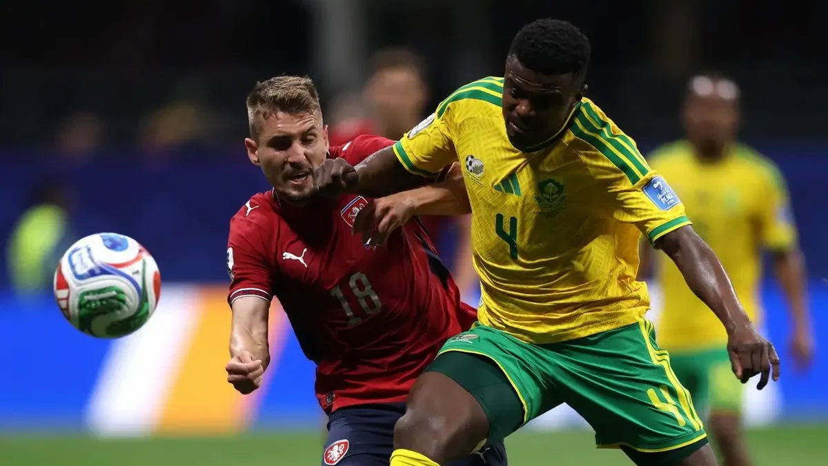 Sudáfrica sumó su primer punto en el Mundial 2026 al rescatar el empate 1-1 ante la República Checa