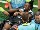 El mediocampista canadiense Ismaël Koné es jugador Sassuolo Calcio de la Serie A de Italia