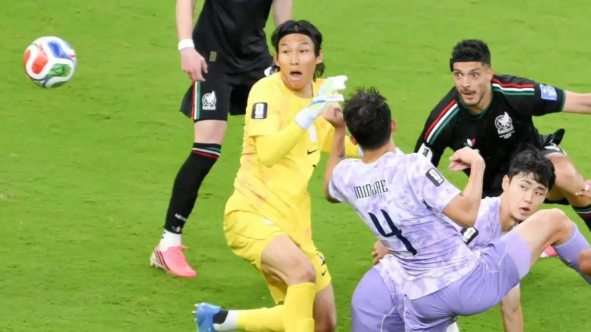 México se impuso 1-0 a Corea del Sur en el Estadio Guadalajara y sella su boleto a los Dieciseisavos de Final