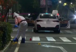 escena del crimen de Abraham Ruiz Aguilar