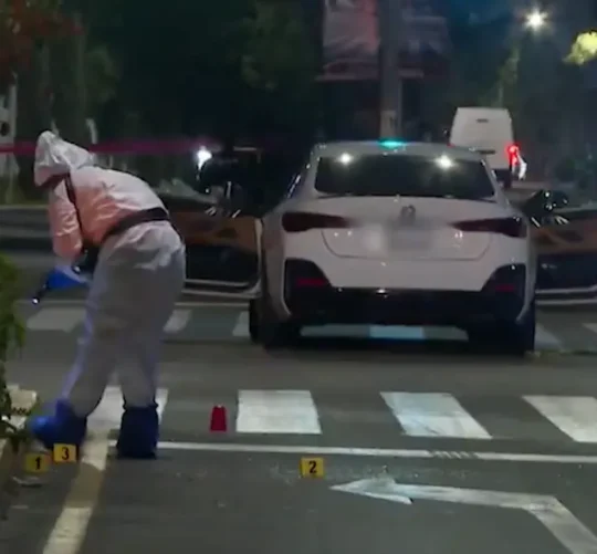 escena del crimen de Abraham Ruiz Aguilar