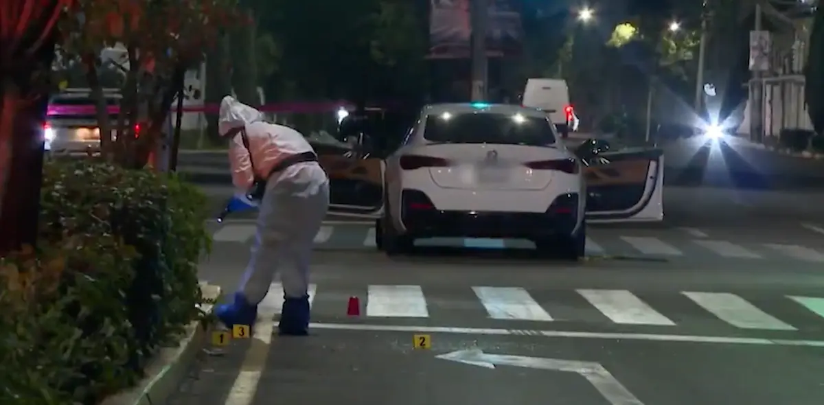 escena del crimen de Abraham Ruiz Aguilar