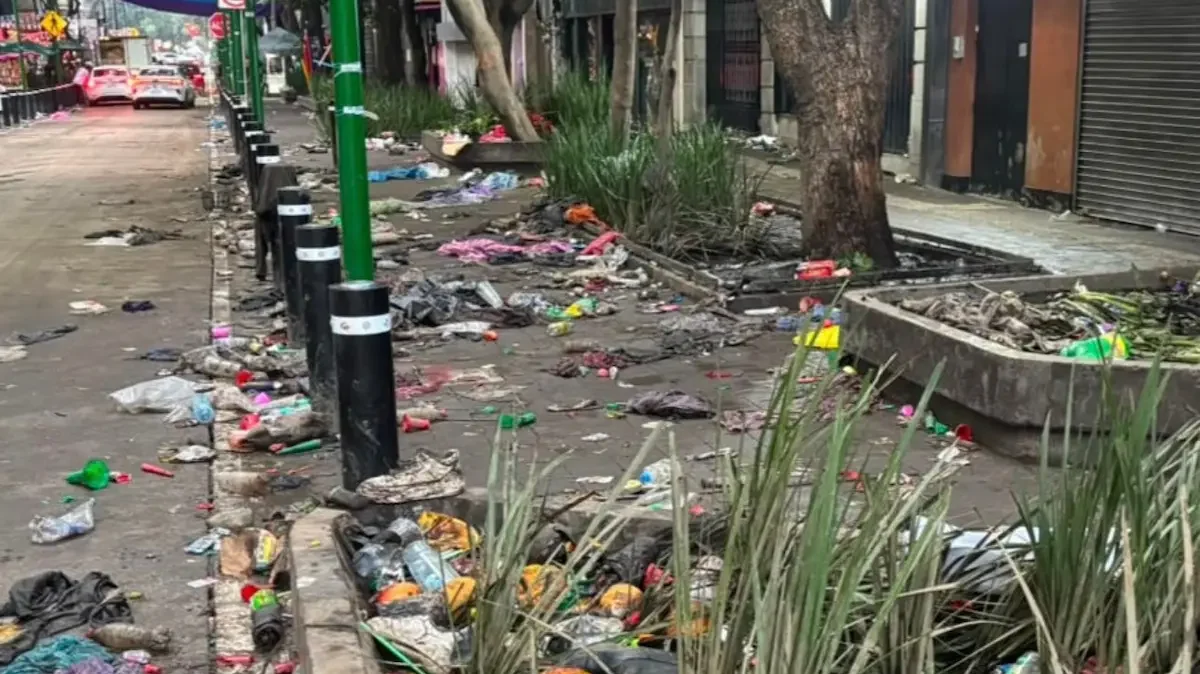 En redes sociales circulan videos que evidencian a aficionados que incluso orinaban en las áreas verdes.