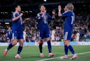 Ayase Ueda marcó dos goles y dio una asistencia, mientras que Daichi Kamada y Junya Ito completaron el marcador en el encuentro correspondiente a la segunda jornada del Grupo F de la Copa Mundial 2026.