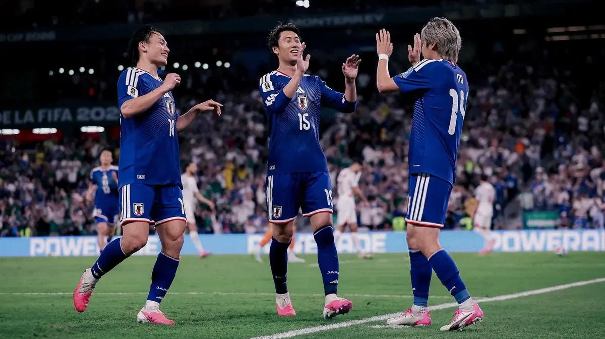 Ayase Ueda marcó dos goles y dio una asistencia, mientras que Daichi Kamada y Junya Ito completaron el marcador en el encuentro correspondiente a la segunda jornada del Grupo F de la Copa Mundial 2026.