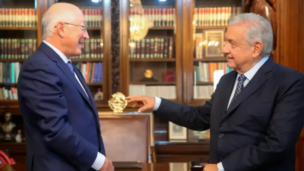 El exdiplomático recuerda además que el 23 de agosto de 2024 López Obrador lo acusó públicamente de vulnerar la soberanía nacional por sus comentarios sobre la reforma al Poder Judicial.