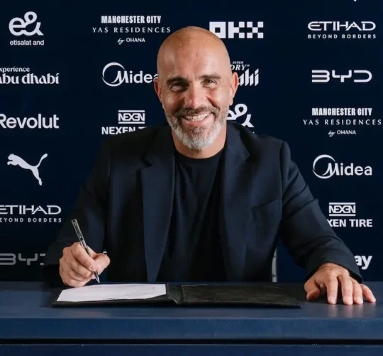 El extécnico del Chelsea tendrá una tercera etapa con los ‘Citizens’, en esta ocasión al mando tras la salida de Guardiola, con lo que tiene un gran reto en puerta.