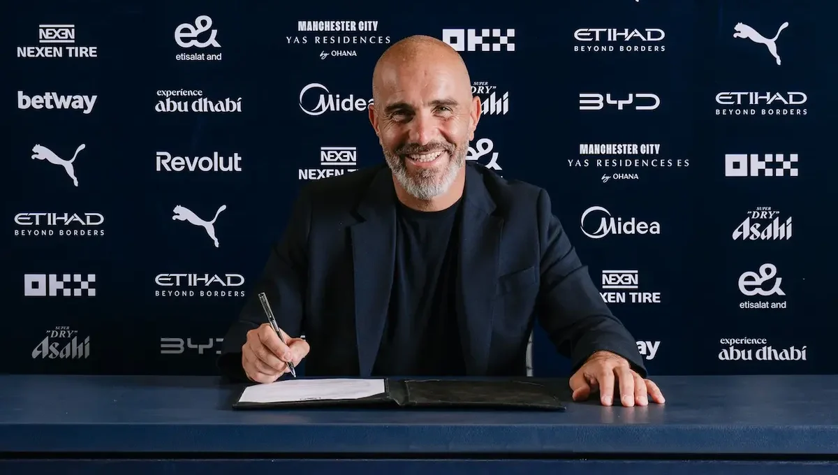 El extécnico del Chelsea tendrá una tercera etapa con los ‘Citizens’, en esta ocasión al mando tras la salida de Guardiola, con lo que tiene un gran reto en puerta.