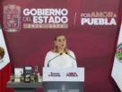 Idamís Pastor Betancourt en conferencia de prensa