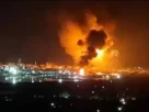 Pemex informó que el incendio en la refinería de Salina Cruz, Oaxaca, ocurrió por una fuga de combustóleo en un ducto