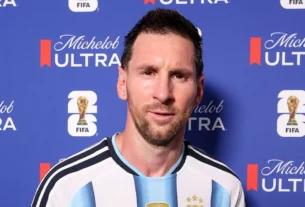 Ante Austria, el astro argentino Lionel Messi se convirtió en el máximo goleador en la historia de las Copas del Mundo