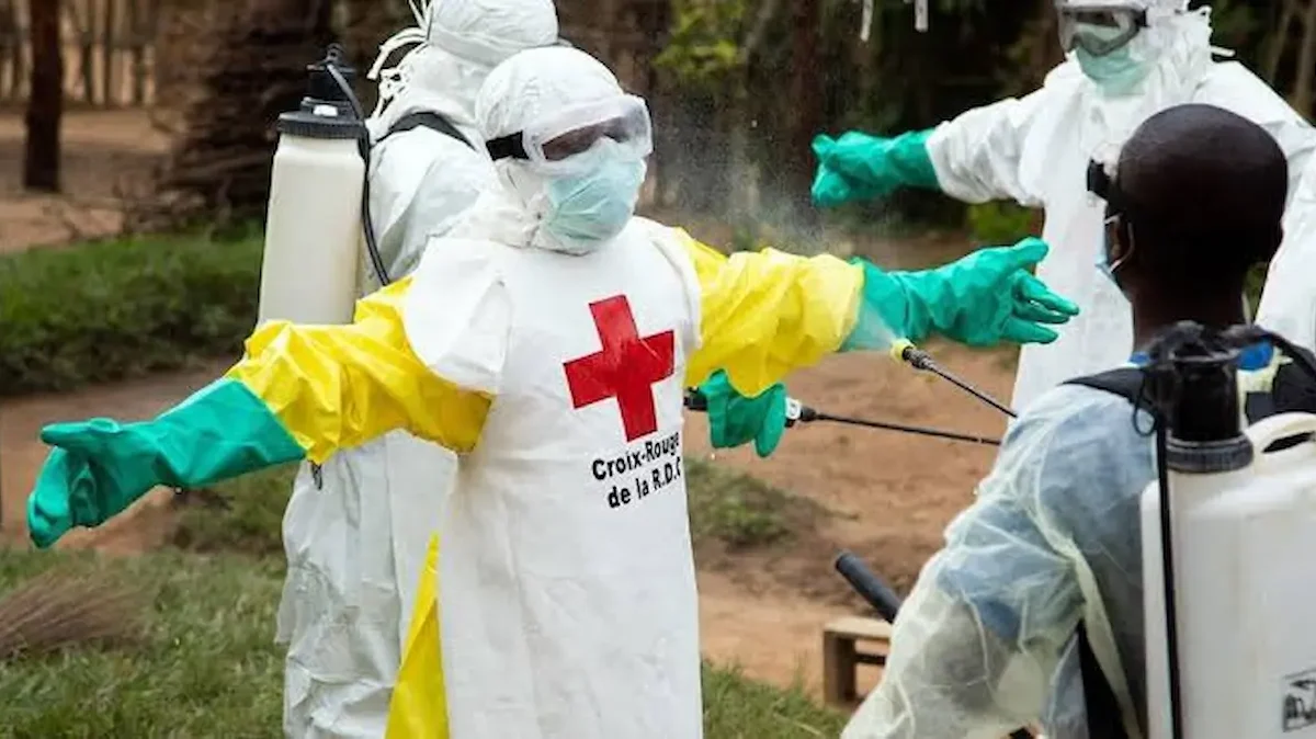 Los casos confirmados en el brote de ébola en el este de República Democrática del Congo han superado los mil mientras el virus se extiende a un tercer campamento de desplazados