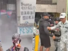 Amnistía Internacional externó su "preocupación" por el desalojo con el uso de la fuerza pública que sufrieron mujeres del colectivo trans que se manifestaban en Gobernación