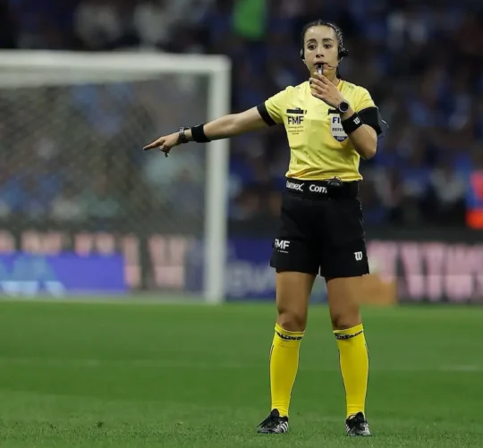 La mexicana Katia Itzel García será cuarta árbitra en un duelo de la última jornada de la Fase de Grupos del Mundial 2026
