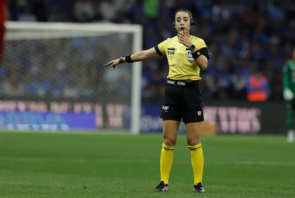 La mexicana Katia Itzel García será cuarta árbitra en un duelo de la última jornada de la Fase de Grupos del Mundial 2026