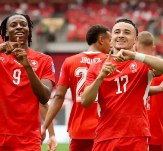 Los suizos iniciaron el Mundial con un discreto empate 1-1 ante Qatar antes de golear a Bosnia con una ráfaga de goles en el tramo final del encuentro.