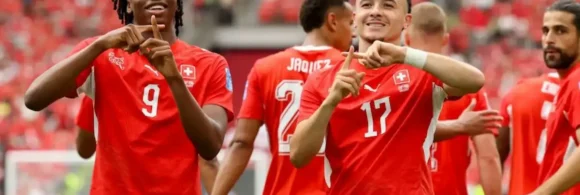 Los suizos iniciaron el Mundial con un discreto empate 1-1 ante Qatar antes de golear a Bosnia con una ráfaga de goles en el tramo final del encuentro.