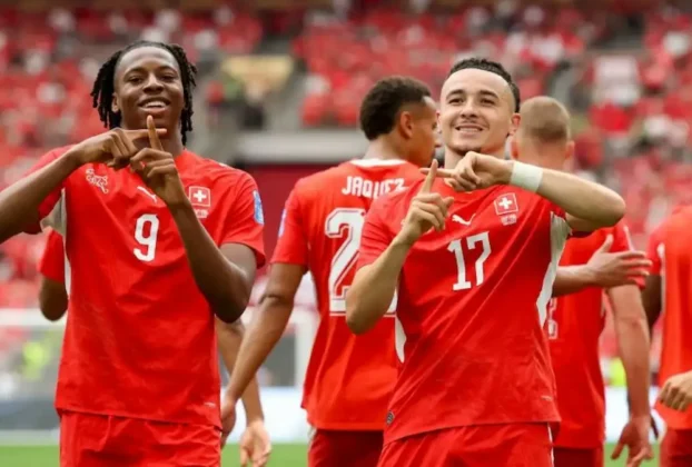 Los suizos iniciaron el Mundial con un discreto empate 1-1 ante Qatar antes de golear a Bosnia con una ráfaga de goles en el tramo final del encuentro.