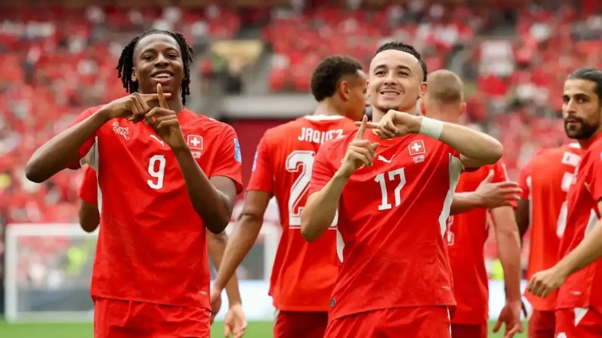 Los suizos iniciaron el Mundial con un discreto empate 1-1 ante Qatar antes de golear a Bosnia con una ráfaga de goles en el tramo final del encuentro.