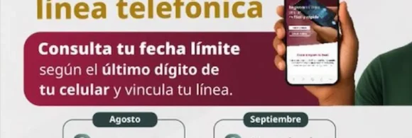 Vencida la nueva fecha límite, las compañías telefónicas suspenderán el servicio de las líneas celulares no vinculadas