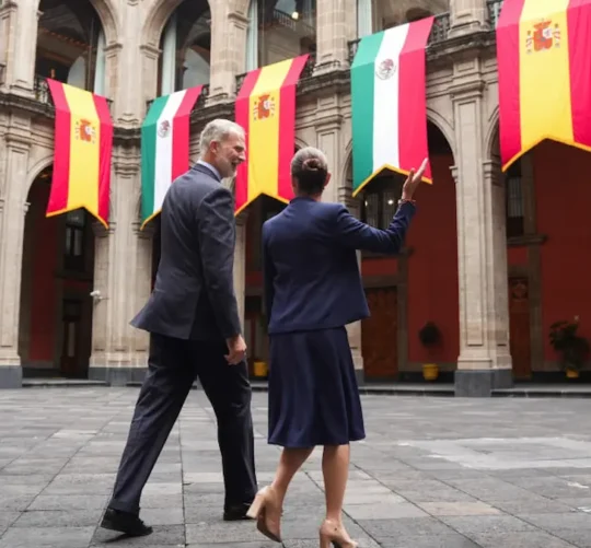 El encuentro entre Sheinbaum y Felipe VI marca un nuevo paso en la normalización de la relación tras la crisis por la petición de perdón por la conquista