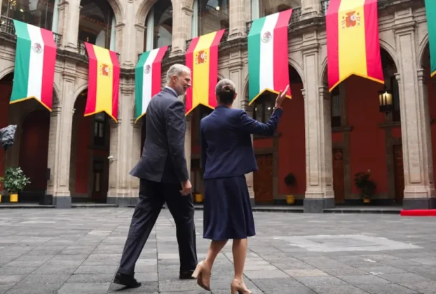 El encuentro entre Sheinbaum y Felipe VI marca un nuevo paso en la normalización de la relación tras la crisis por la petición de perdón por la conquista