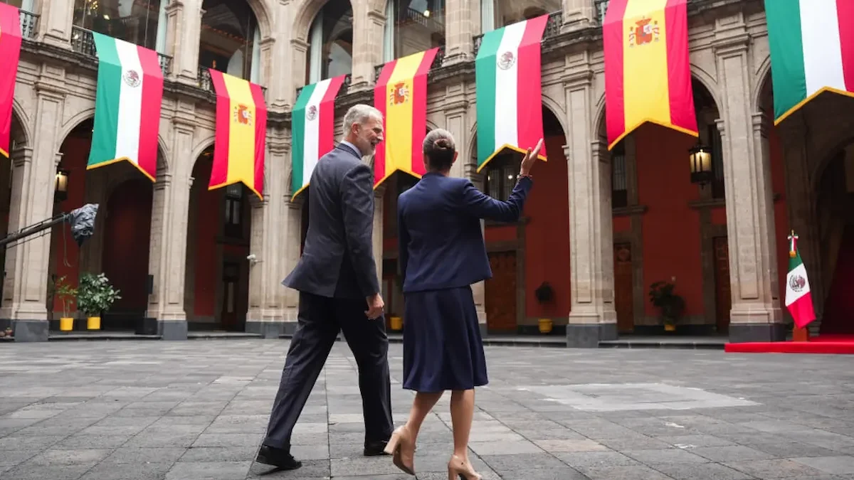 El encuentro entre Sheinbaum y Felipe VI marca un nuevo paso en la normalización de la relación tras la crisis por la petición de perdón por la conquista