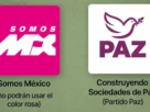 Los proyectos que ahora son partidos políticos son Construyendo Sociedades de Paz A.C. y Personas Sumando en 2025 A.C.