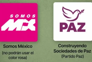Los proyectos que ahora son partidos políticos son Construyendo Sociedades de Paz A.C. y Personas Sumando en 2025 A.C.