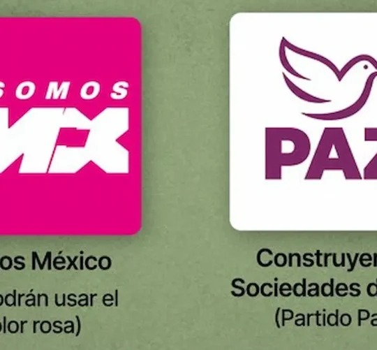 Los proyectos que ahora son partidos políticos son Construyendo Sociedades de Paz A.C. y Personas Sumando en 2025 A.C.