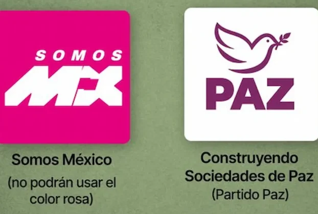 Los proyectos que ahora son partidos políticos son Construyendo Sociedades de Paz A.C. y Personas Sumando en 2025 A.C.