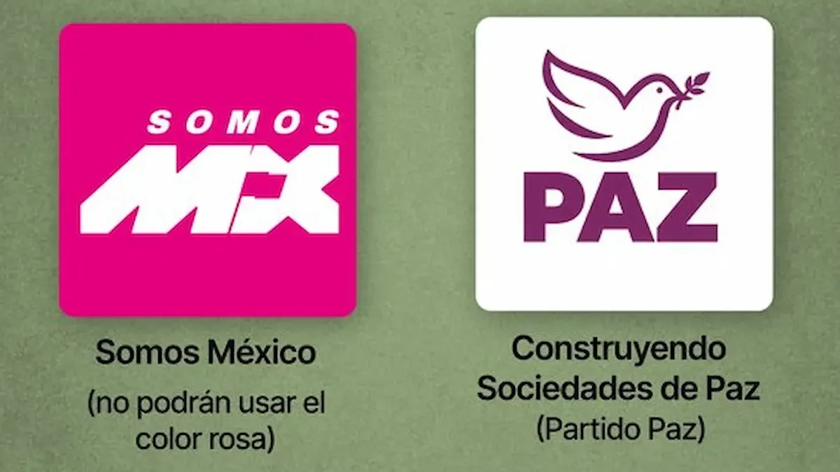 Los proyectos que ahora son partidos políticos son Construyendo Sociedades de Paz A.C. y Personas Sumando en 2025 A.C.