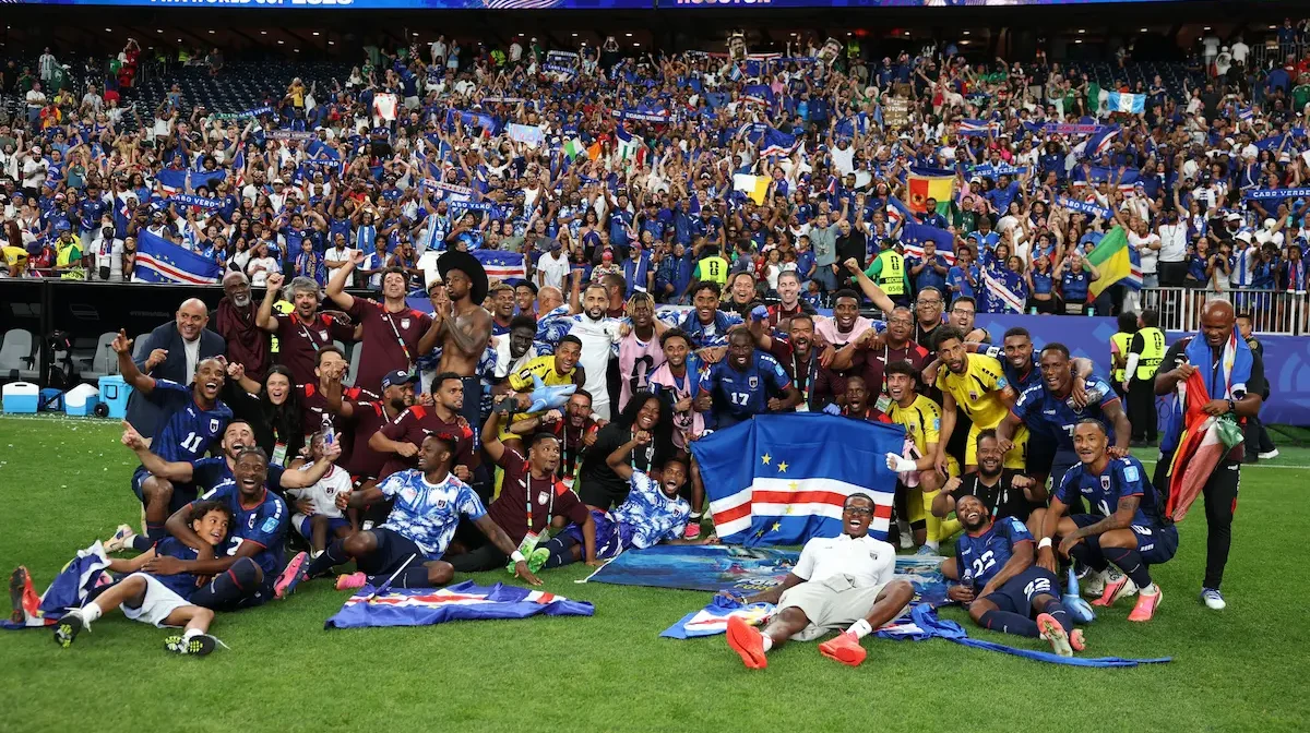 En el primer Mundial de su historia, Cabo Verde avanzó como segundo del Grupo H, detrás de España y por delante de Uruguay