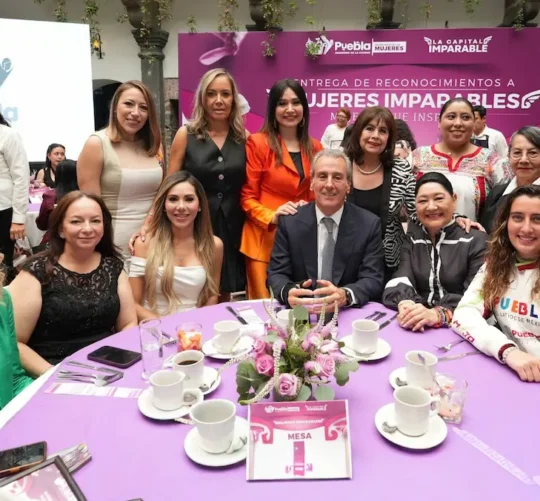 La Secretaría de las Mujeres impulsa espacios que visibilizan el talento, la trayectoria y el impacto de las poblanas en sus comunidades