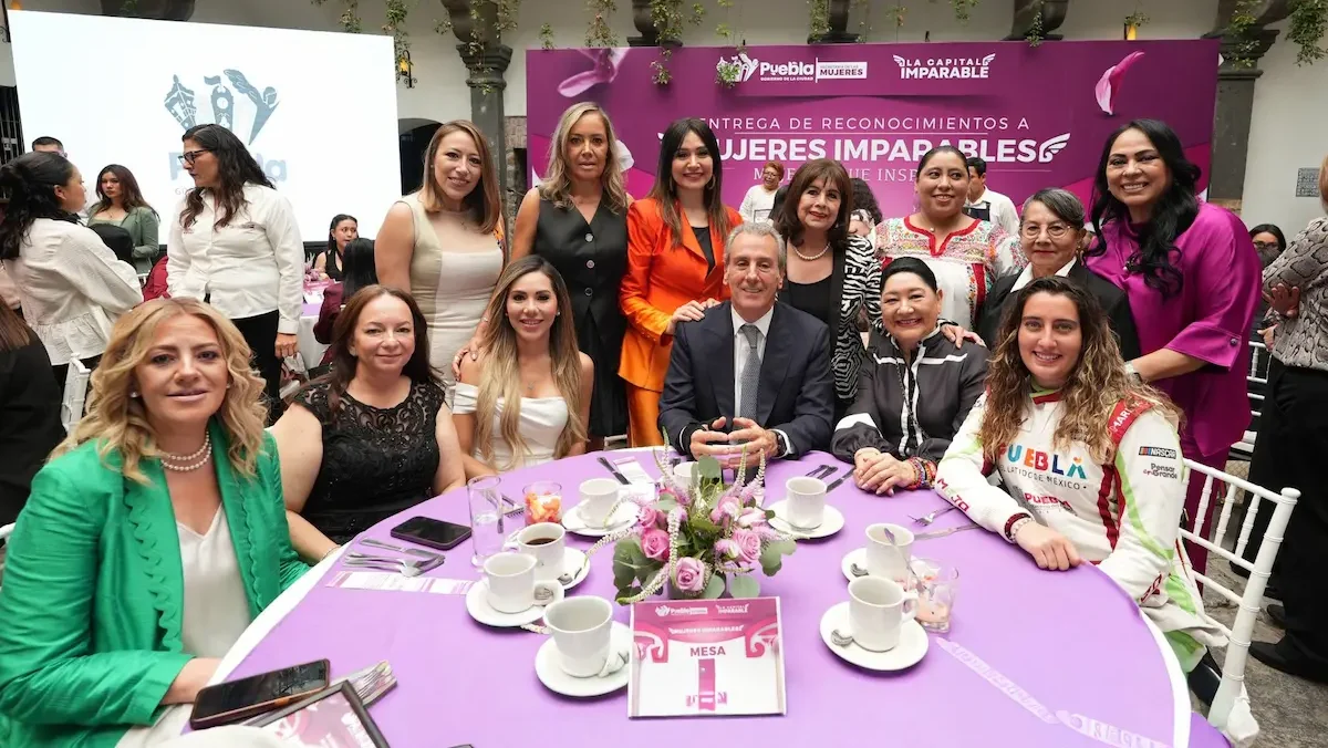 La Secretaría de las Mujeres impulsa espacios que visibilizan el talento, la trayectoria y el impacto de las poblanas en sus comunidades