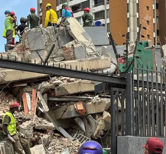 Autoridades de Venezuela informaron que la cifra de muertos por los dos terremotos ascendió a 589, mientras que los heridos suman más de 2 mil