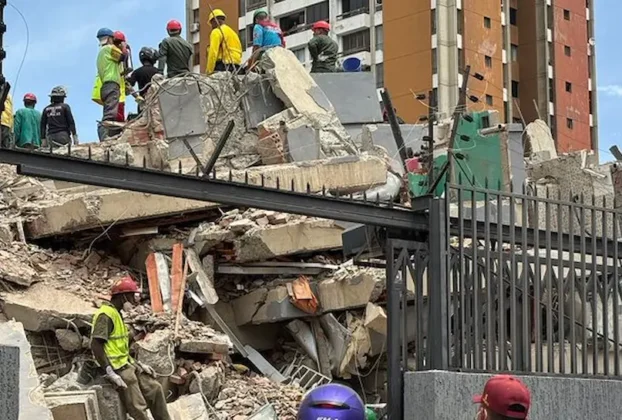 Autoridades de Venezuela informaron que la cifra de muertos por los dos terremotos ascendió a 589, mientras que los heridos suman más de 2 mil