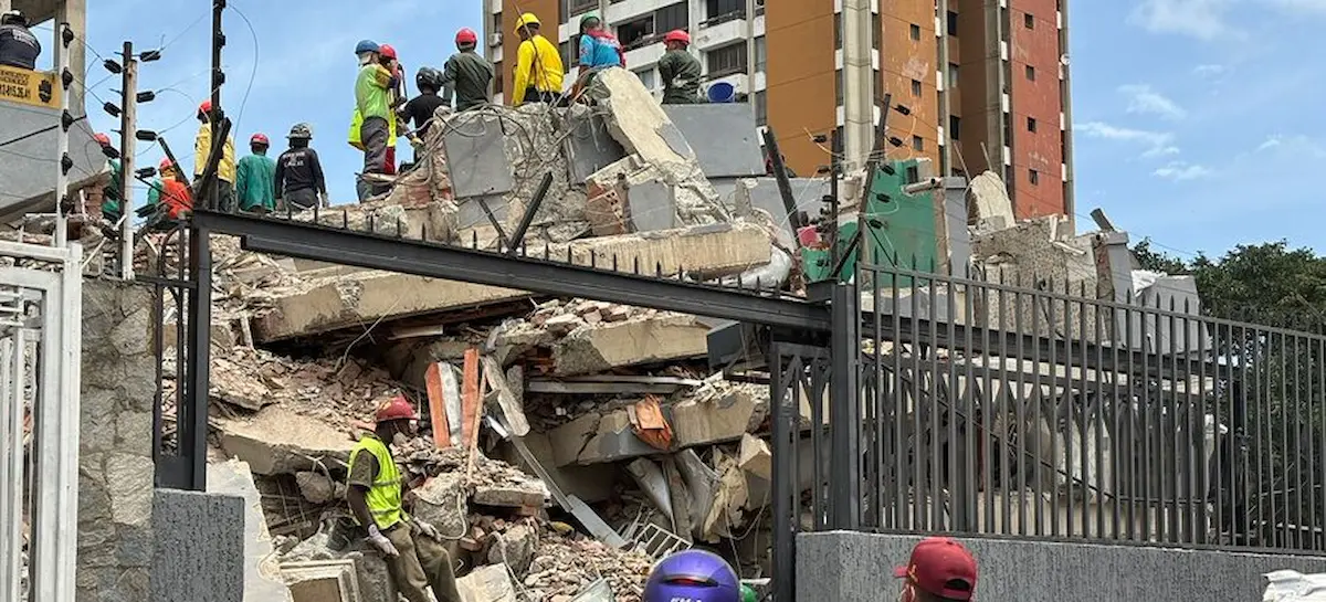 Autoridades de Venezuela informaron que la cifra de muertos por los dos terremotos ascendió a 589, mientras que los heridos suman más de 2 mil