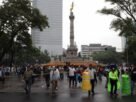 el secretario general de la sección 9 de la CNTE, Pedro Hernández, adelantó que la próxima semana podrían realizarse movilizaciones de protesta en el Aeropuerto Internacional de la Ciudad de México y el Estadio Azteca, para seguir exigiendo el cumplimiento de su pliego petitorio.