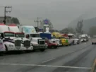 paro en las carreteras de puebla